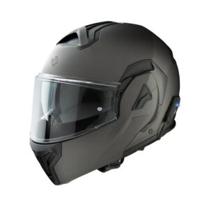Casque Tucano Urbano FASTFLIP BY MIDLAND avec mentonnière relevée et écran solaire