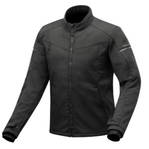 Blouson Tucano Urbano Ovetto textile avec protections et fermeture à rabat