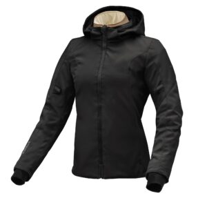 Blouson moto Tucano Urbano Bormio avec doublure amovible et capuche détachable