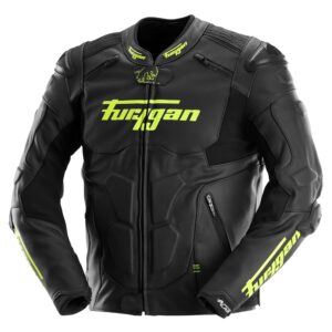 Blouson Furygan Raptor Evo 3 en cuir avec doublure thermique amovible