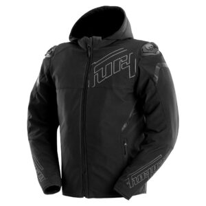 Blouson Furygan SEKTOR ROADSTER EVO avec capuche amovible et protections D3O