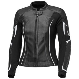 Blouson moto Held DEBBIE 3 en cuir avec panneaux perforés