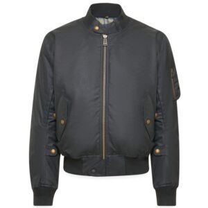 Blouson moto Belstaff BRECON en coton ciré avec protections D3O