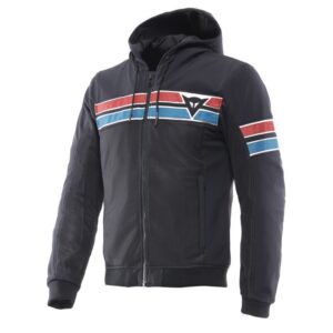 Blouson Dainese VINTEDGE AIR à capuche avec panneaux en mesh ventilé