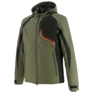 Blouson moto Helstons JUMP textile avec capuche amovible et poches