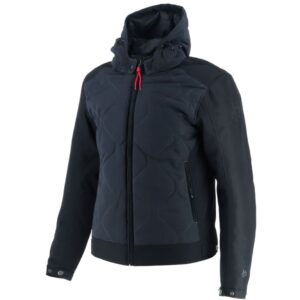 Blouson moto Helstons ALASKA textile avec capuche amovible et poches intérieures