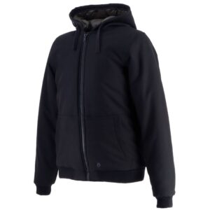 Blouson moto Helstons Dakota EVO en softshell avec capuche et gilet amovible