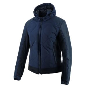 Blouson moto Helstons Alaska Girl en textile avec capuche amovible