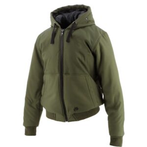 Blouson moto Helstons Dakota Evo avec gilet amovible et capuche fixe