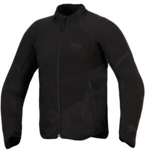 Vue du blouson Alpinestars AEROSHELL AIRFLOW avec panneaux mesh ventilés