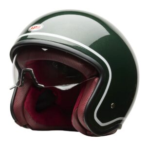 Casque jet Bell TX 501 avec écran solaire rétractable et doublure amovible
