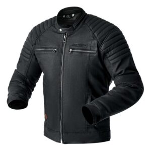 Blouson moto RST Brixton D3O en coton ciré avec doublure amovible