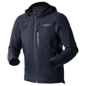 Blouson moto RST HAVOC D3O® en softshell avec capuche amovible