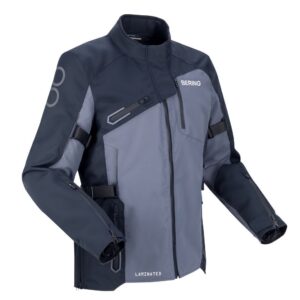 Blouson moto Bering OXYGEN en textile avec doublure amovible et protections CE