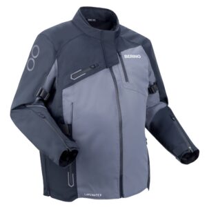 Blouson moto Bering OXYGEN KING SIZE avec doublure amovible et protections CE