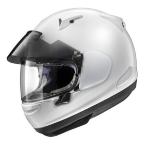 Casque intégral Arai QV-Pro Diamond White, écran Max Vision et taille XS 53-54