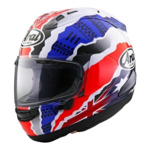 Casque Arai RX-7V intégral Doohan Jubilee en taille XL 61-62