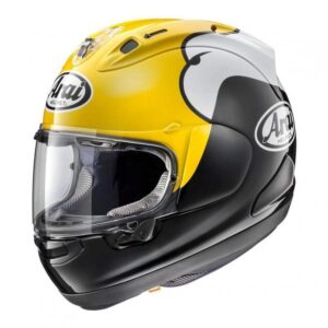 Casque intégral Arai RX-7V Kenny Roberts proposé en taille XS