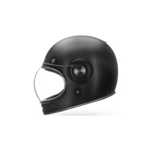 Casque intégral Bell Bullitt noir mat en fibres de carbone, taille XS