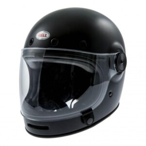 Casque intégral Bell Bullitt noir mat en fibres composites, taille XS