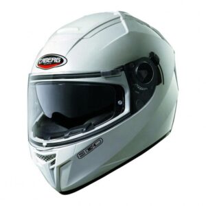 Casque intégral Caberg Ego blanc avec visière anti-buée et solaire