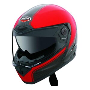 Casque intégral Caberg V2X Carbon rouge proposé en taille XL