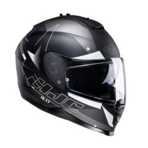 Casque intégral HJC IS-17 ARMADA MC5F, modèle à coque polycarbonate injecté