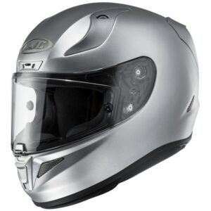 Casque intégral HJC RPHA 11 semi-mat titanium en taille 2XS