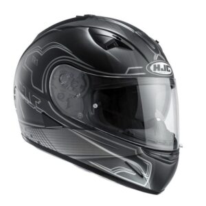 Casque intégral HJC TR-1 avec coque en polycarbonate et fermeture micrométrique