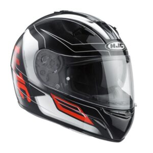 Casque intégral HJC TR-1 avec double écran solaire et coque en polycarbonate