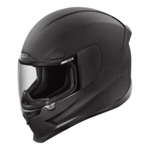 Casque Icon Airframe Pro intégral noir mat, taille XS, écran traité anti-buée