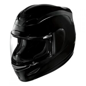 Casque Icon Airmada Gloss noir, intégral avec écran anti-buée et intérieur anti-transpirant