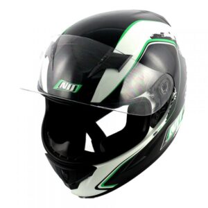 Casque intégral NoEnd Scarp Green, modèle de taille S pour moto