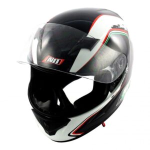 Casque intégral NoEnd Scarp Patriot, modèle annoncé en taille S