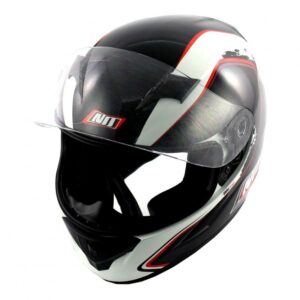 Casque intégral Noend Scarp en finition Red, taille S
