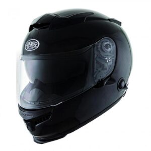 Casque Premier TOURAN CARBON noir, modèle intégral proposé en taille XS