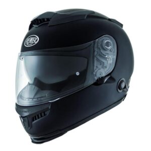 Casque intégral Premier TOURAN noir mat présenté en taille XS
