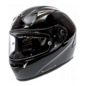 Casque Scorpion EXO-2000 AIR noir intégral avec écrans annoncés, taille 2XL
