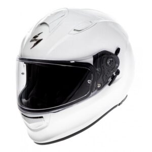 Casque intégral Scorpion EXO-510 AIR blanc, taille L, coque thermoplastique