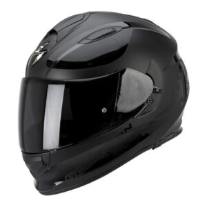 Casque intégral Scorpion EXO-510 AIR noir mat et noir, taille XS