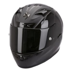 Casque Scorpion EXO-710 AIR Spirit noir mat et noir, modèle intégral XL