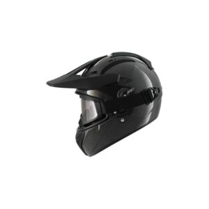 Casque intégral SHARK Explore-R carbone argent et noir en taille XS