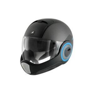 Casque intégral SHARK Vantime Ozz mat noir gris bleu en XS