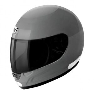 Casque intégral TNT Pulsion Evo gris brillant avec écran démontable
