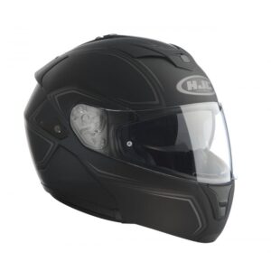 Casque modulable HJC SY-MAX III noir Shadow II avec pare-soleil intégré