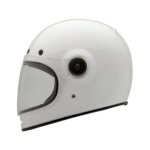 Casque intégral Bell Bullitt blanc en taille XS avec jugulaire double D