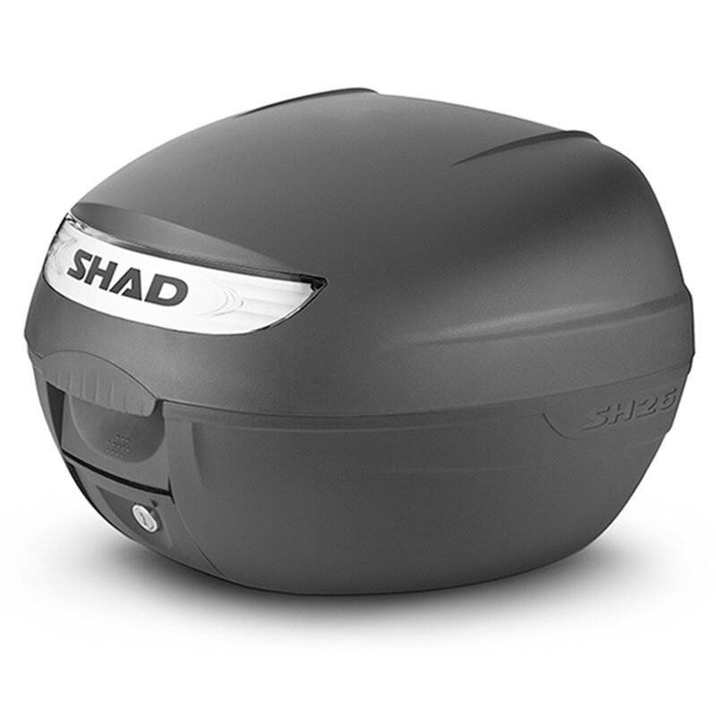 Top case Shad SH26 compact avec fermeture Press Lock et platine incluse