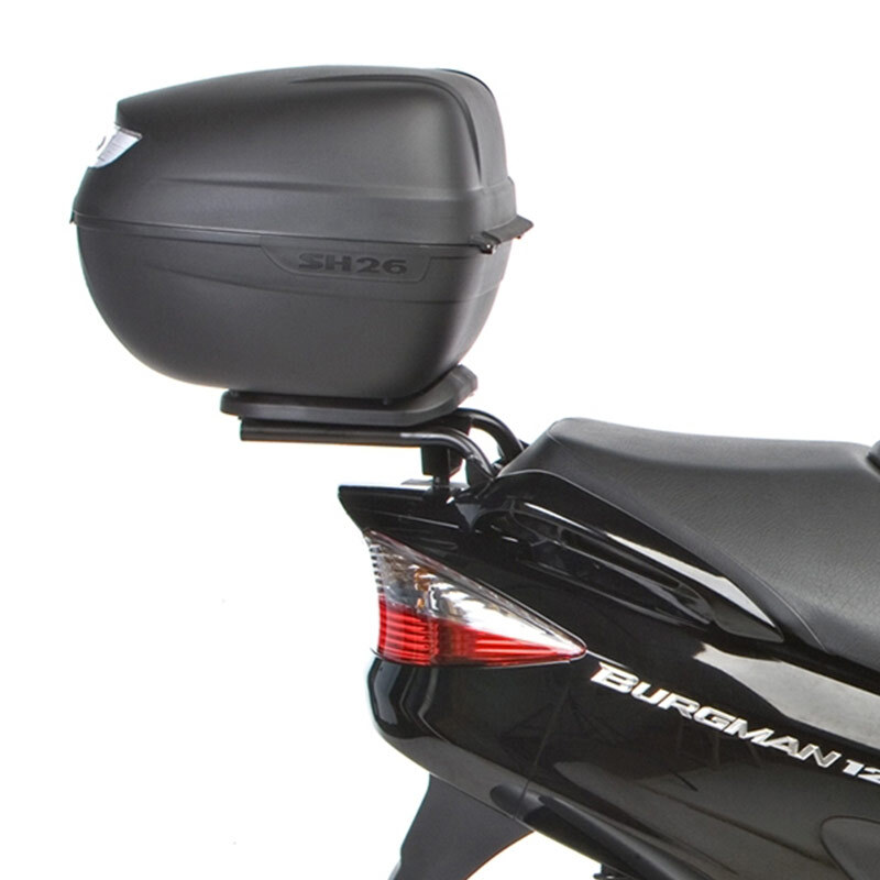 Top case Shad SH26 compact avec fermeture Press Lock et platine incluse — vue 2