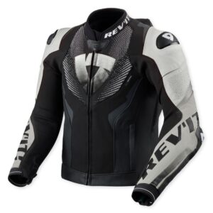 Blouson moto Rev'it Hyperspeed 3 Pro en cuir à coupe sportive
