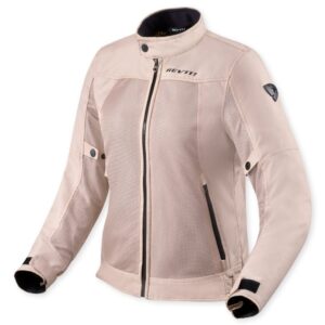 Blouson Rev’it Eclipse 2 Ladies textile avec logo réfléchissant au dos
